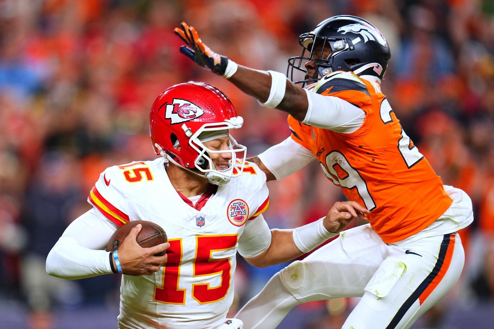 Forget winning the AFC West. Mahomes and Chiefs in danger of missing playoffs after loss to Broncos :: WRALSportsFan.com